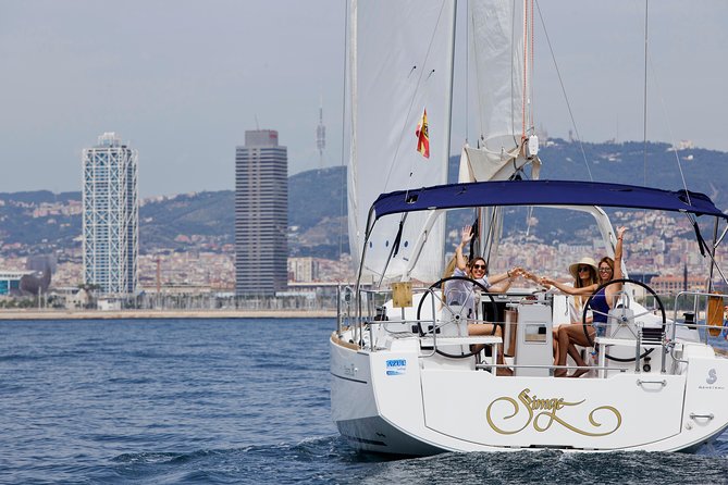 1h Refreshing Sailing Tour in Barcelona with Open Bar & Snacks - The 1992 Olympic shoreline story you’ll hear as you glide