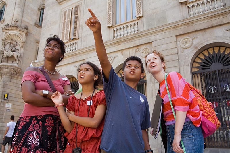 2.5-Hour Kids & Family Walking Tour in English - Candy shops, traditional workshops, and the Catalan sing-along