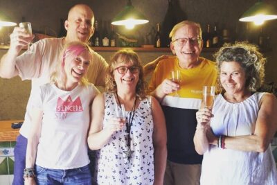 2 Wineries Small Group Tour with Free Hotel PickUp from Sitges - Stop 1 at Caves Romagosa Torne: 9 generations of cava-making