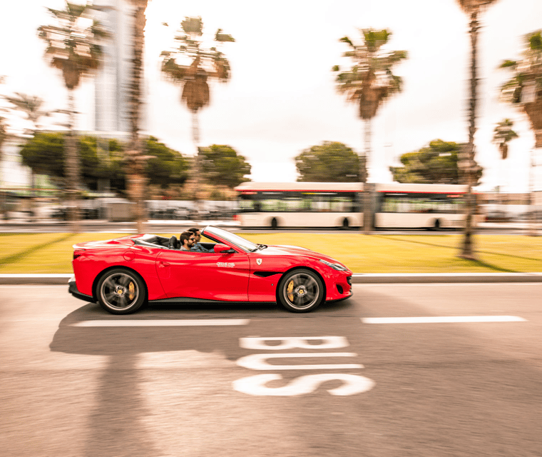 20min Supercar Driving Experience - Barceloneta Beach - Key Takeaways Before You Go