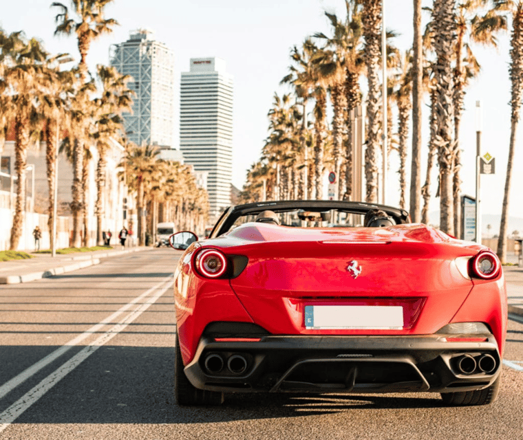 20min Supercar Driving Experience - Barceloneta Beach - Why Barceloneta Works for a 20-Minute Supercar Drive