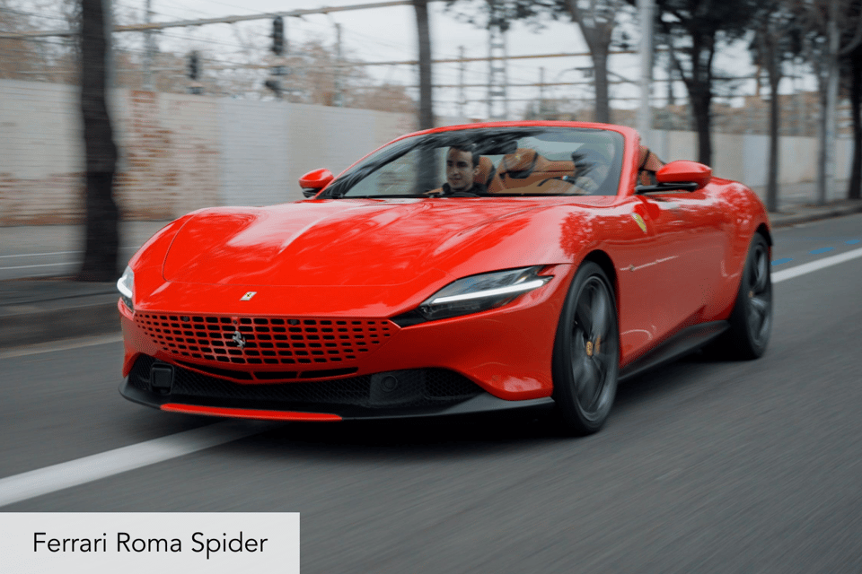 20min Supercar Driving Experience - Barceloneta Beach - Safety, Insurance, and Deposit Rules You Need to Know
