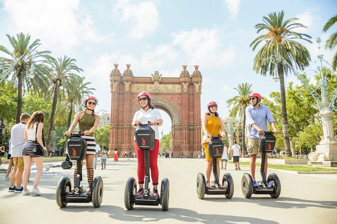 2,5h Barcelona Gaudí Segway Tour - El Born and La Ribera: old-quarter walking, modern tastes