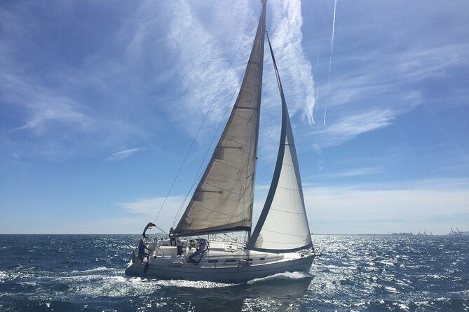 2h Sailing Tour from Barcelona. Sunset or Day Sailing experience - Montjuïc Hill and the Olympic Legacy From Sea Level