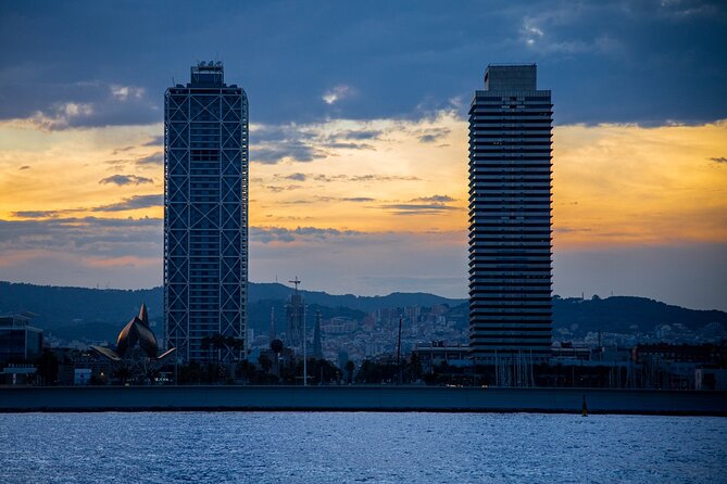 2h Sailing Tour from Barcelona. Sunset or Day Sailing experience - Port Vell Promenades and Maremagnum’s Waterfront Energy
