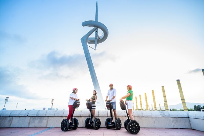 2hr Montjuïc Castle Segway Tour - Montjuïc feels like Barcelona’s “other side” (and you cover it fast)