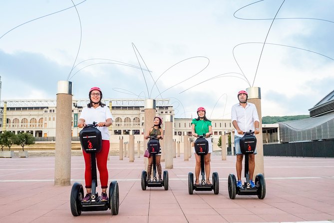 2hr Montjuïc Castle Segway Tour - Meeting spot at Jardins de les Tres Xemeneies: start smart, not rushed