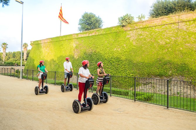 2hr Montjuïc Castle Segway Tour - Stops 1–3: Apolo Theatre, the graffiti gardens, and Port Vell harbor views