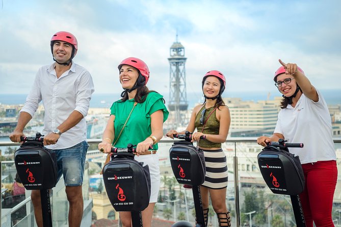 2hr Montjuïc Castle Segway Tour - Get comfortable fast: training, helmets, and who can ride