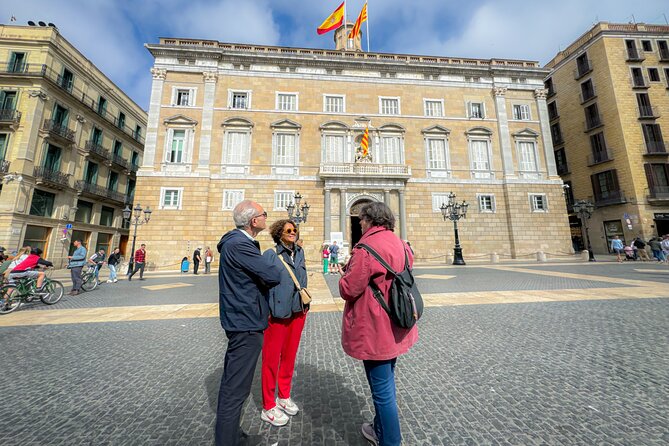 3-Hour Private Guided Walking Tour of Barcelona - Basilica de Santa Maria del Pi to Plaça Reial: Medieval Corners and a Festive Square
