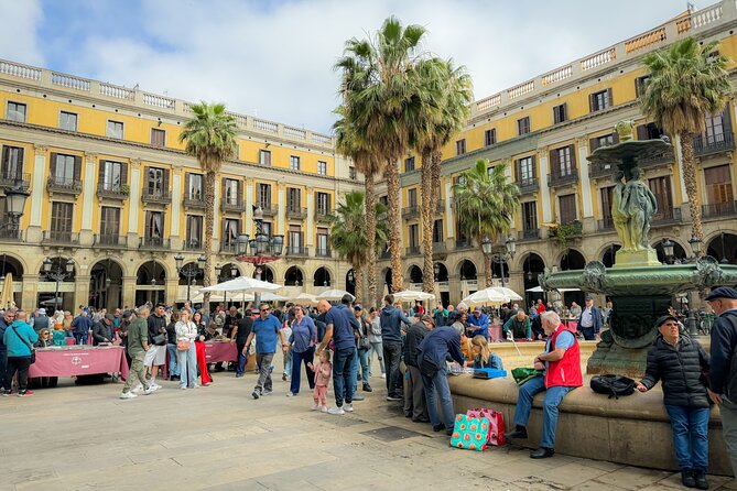 3-Hour Private Guided Walking Tour of Barcelona - Plaça de Sant Jaume and Plaça del Rei: The Political Center and Catalan Gothic Details