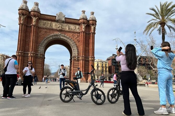 3 Hours Barcelona Guided Gaudi E-Bike Tour - Key highlights at a glance
