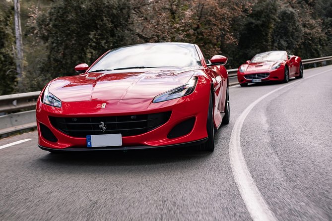 40-min Barcelona Old Urban F1 Circuit Supercar Tour - Choosing your car: Ferrari, Lamborghini, or Porsche feel