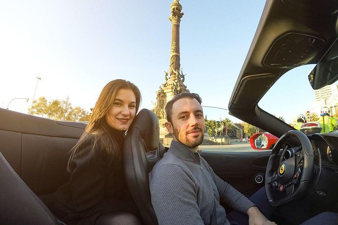 40-min Barcelona Old Urban F1 Circuit Supercar Tour - The route from Barceloneta to Montjuïc: sights plus straight-up speed