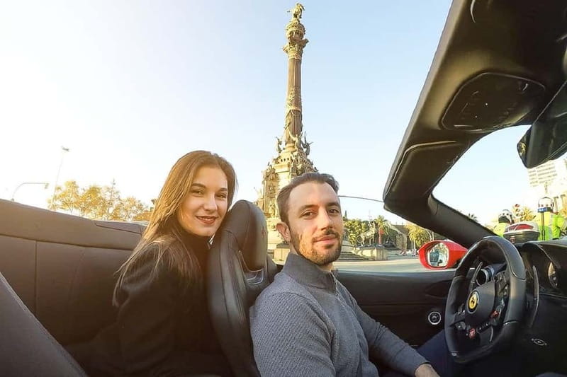 40min Supercar Driving Experience - Old Montjuïc F1 Circuit - Olympic Views: Lluís Companys Stadium and the Ring Around You