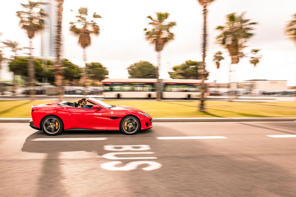 40min Supercar Driving Experience - Old Montjuïc F1 Circuit - Supercar Choice and Real Car Examples You Might Receive