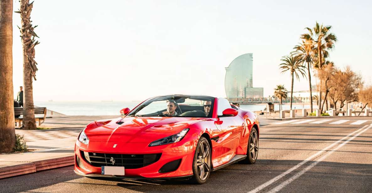 40min Supercar Driving Experience - Old Montjuïc F1 Circuit - Meeting Point, Getting There, and Timing the Day