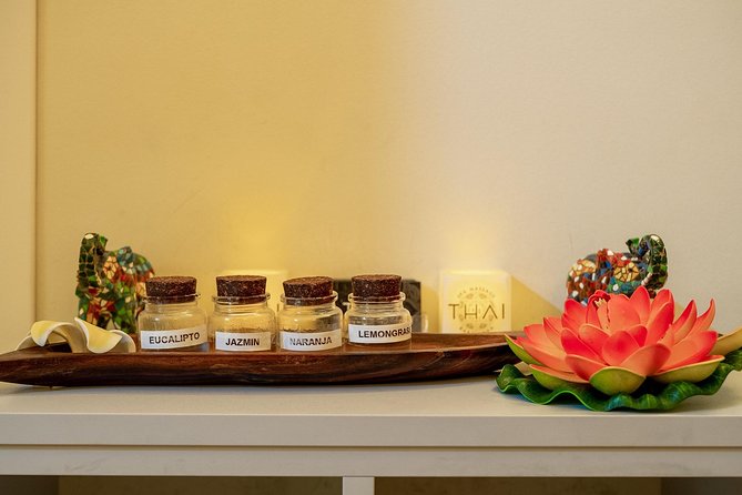 60 min Thai & Bali Massage at THAI SPA MASSAGE BARCELONA - English help and what to communicate
