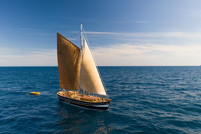 8-Hour Whale Watching in Barcelona - A traditional wooden boat for whale watching from Port Olímpic