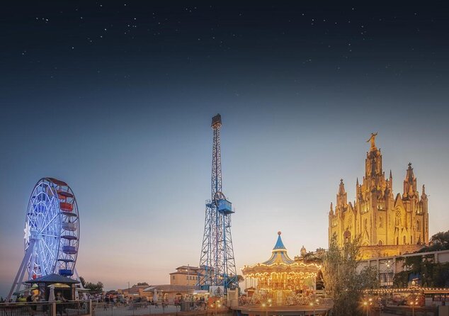 90-min Barcelona Supercar City Tour to Tibidabo - Key highlights before you book