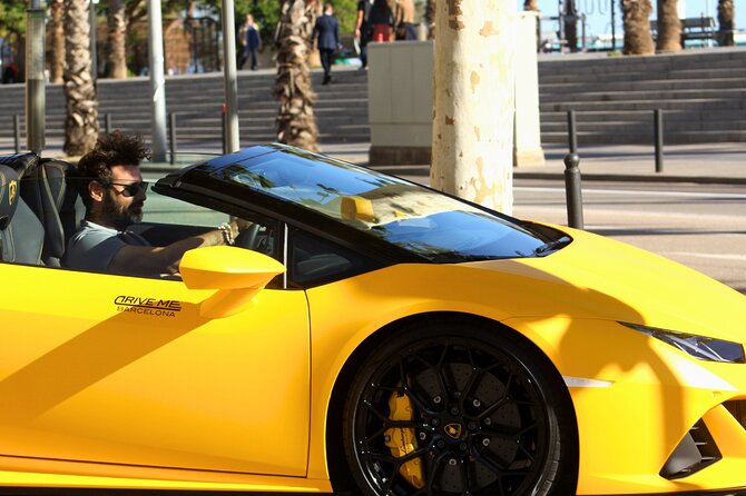 90-min Barcelona Supercar City Tour to Tibidabo - From Barceloneta to the Summit: How the 90 Minutes Unfold