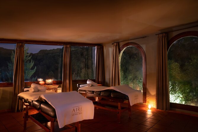 AIRE The Ancient Thermal Bath & 60 min. Relaxing Massage - AIRE Ancient Baths in Vallromanes: the hot-and-cold ritual that does the work