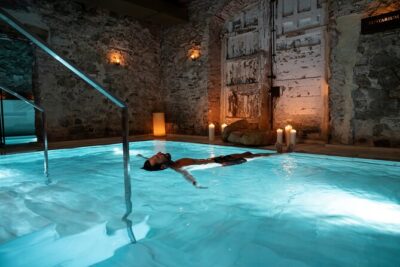 AIRE The Ancient Thermal Bath & 60 min. Relaxing Massage - Checking in and starting the thermal circuit (what your time actually looks like)