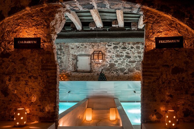 AIRE The Ancient Thermal Baths & 45 min Relaxing Massage - AIRE Ancient Baths, Vallromanes: What Makes It a Different Kind of Spa