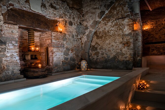 AIRE The Ancient Thermal Baths & 45 min Relaxing Massage - The 45-Minute Massage: Botanical Elixir and Real Relaxation