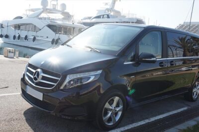 Airport Transfer - The Mercedes Ride: Sedan Comfort or a Minivan for Groups