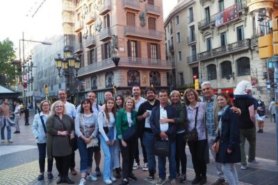 All about old Barcelona (tasting included) - Mercat del Born: architect clues in a real public building