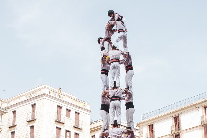 All about old Barcelona (tasting included) - Plaça de Sant Jaume: neo-Gothic style and sightline awareness