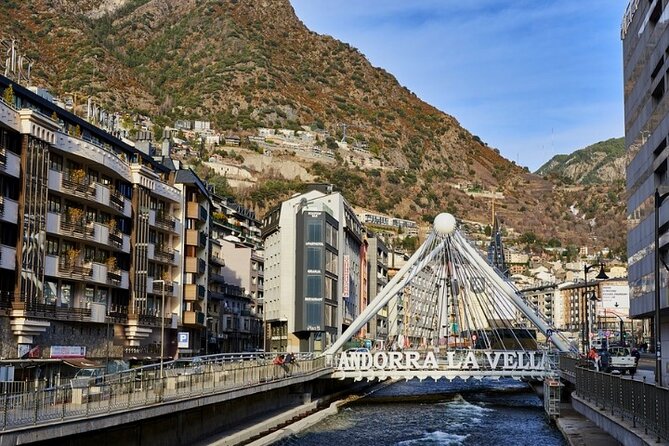 Andorra, France and Spain Day Tour with 2 Guides and Hotel Pickup - Barcelona’s outer edge: Montserrat views before the mountain work begins