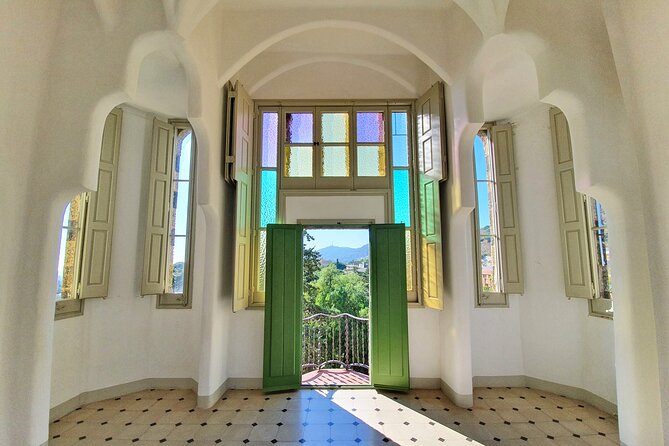 Antoni Gaudí's Torre Bellesguard: A treasure to discover - Entering Torre Bellesguard: the castle-like feeling hits fast