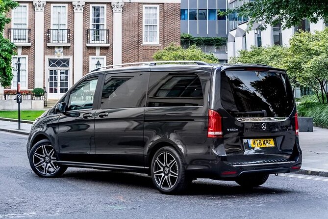 Arrival by Luxury Van Barcelona Airport BCN to Barcelona City - Price and Value: What $107.43 Per Person Gets You
