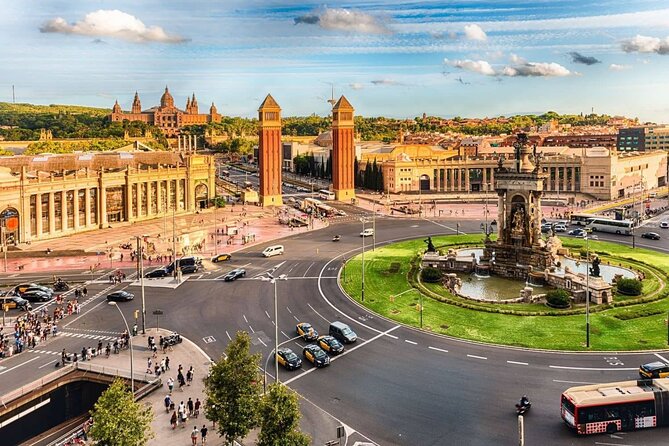 Arrival Transfer from Barcelona Airport BCN to Barcelona in Private Car/Van - The Ride Into Barcelona: What You Get for Those ~22 Minutes
