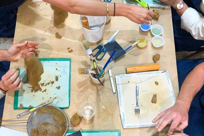 Artisan Ceramic Experience: Private Events and Team Building - Wendy and Eric: Clear Instructions, Patient Guidance, Real Fun