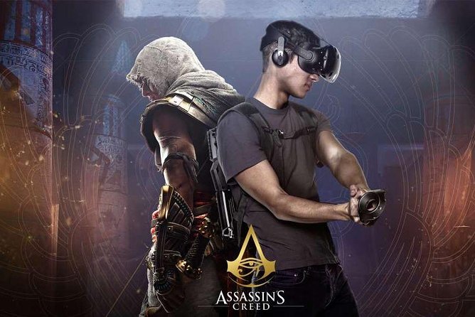 Assassin's Creed Experience "Escape the Pyramid" - Escape the Pyramid in VR: What you’re actually doing