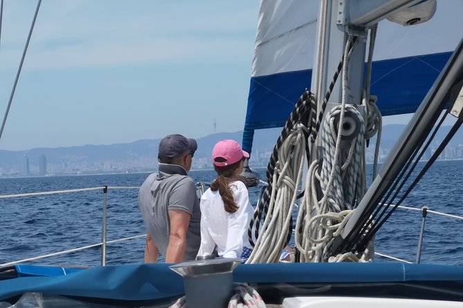 Authentic Barcelona Sailing Tour with Swim & Drinks - Key highlights at a glance