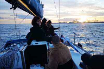 Authentic Barcelona Sailing Tour with Swim & Drinks - Stop-by-Stop: Where You Sail Along the Water