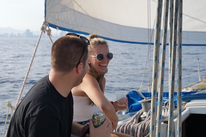 Authentic Barcelona Sailing Tour with Swim & Drinks - Swim Time in the Mediterranean (With Snorkeling Gear)