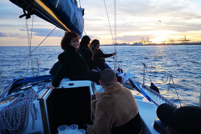 Authentic Barcelona Sailing Tour with Swim & Drinks - Stop-by-Stop: Where You Sail Along the Water