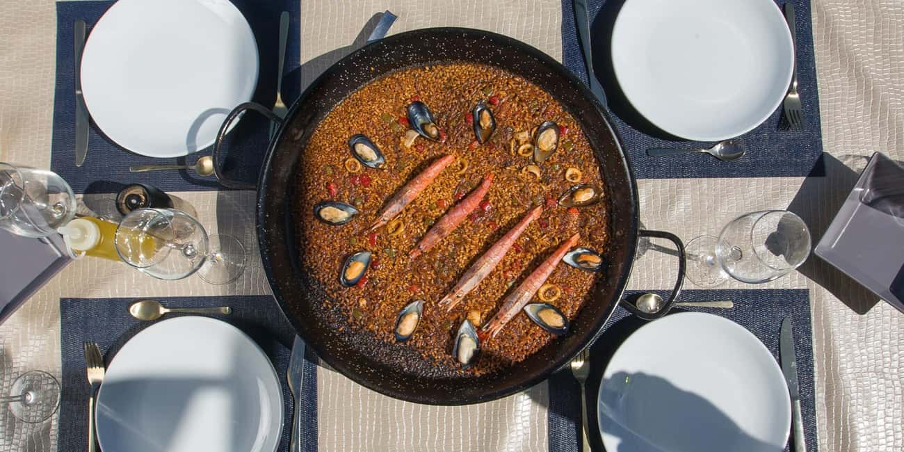 Authentic Premium Paella & Sangria in a Stunning Location - Why this Barcelona paella class feels more real than most
