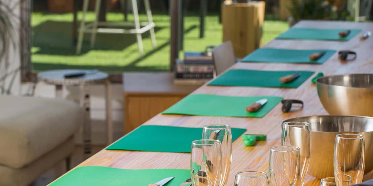 Authentic Premium Paella & Sangria in a Stunning Location - What you cook in 2.5 hours: paella, salad, Pan Tomaquet, and two desserts
