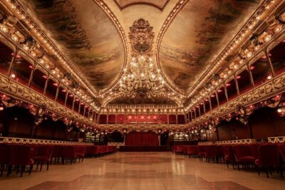 Ballroom Dancing with Live Orchestra Ticket in Carrer del Tigre - The Live Orchestra Part: Tigres de Raval and Classic Dance Styles