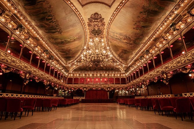 Ballroom Dancing with Live Orchestra Ticket in Carrer del Tigre - The Live Orchestra Part: Tigres de Raval and Classic Dance Styles