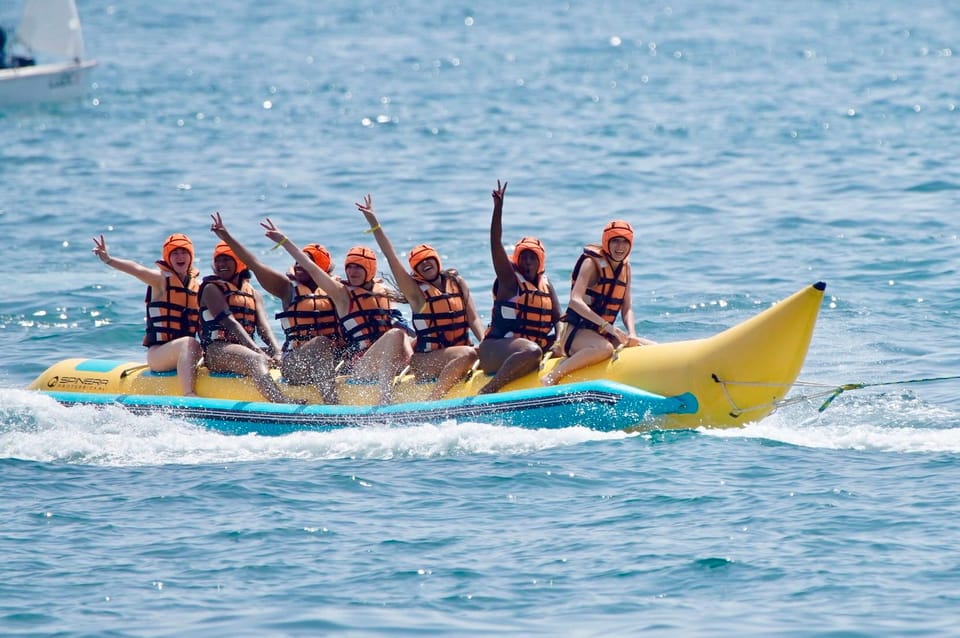 Banana Boat Barcelona - Key things to know before you go