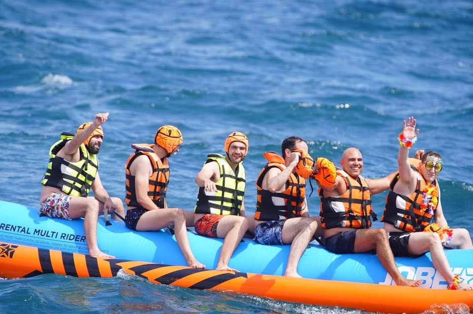 Banana Boat Barcelona - Making it enjoyable: how to get the most from 15 minutes