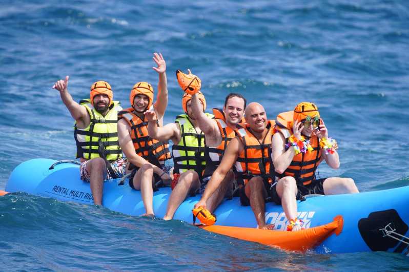 Banana Boat Barcelona - Where you start: Brutal WaterSports Barcelona base