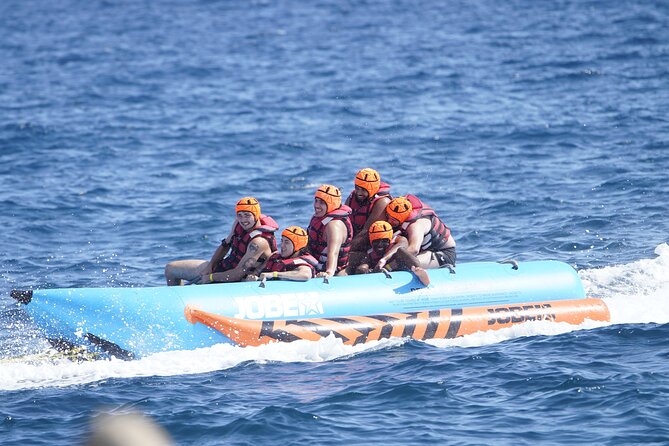 Banana Boat Experience in Barcelona - Getting To Port Fòrum: Meeting Point Basics That Save Time